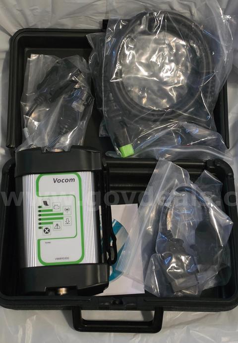 QTY of (2) Volvo Vocom Interface Diagnostic Tool Kits