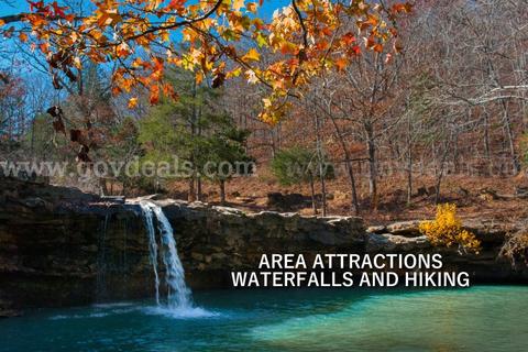 Finance And Escape to the Ozarks with this scenic Cherokee Village .25 Acre Lot