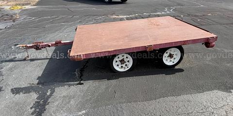 Steel Trailer 6 feet x 8 feet