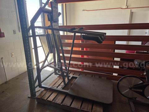 Fitness Equipment Bundle (Kieser)