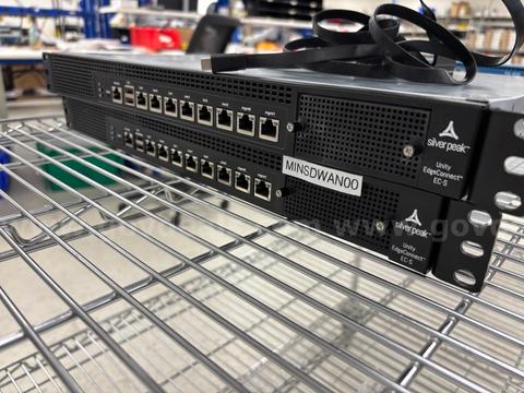 lot of (16) Cisco Meraki Palo Alto PA-820 Juniper EX2300-C Silver Peak Switches unclaimed