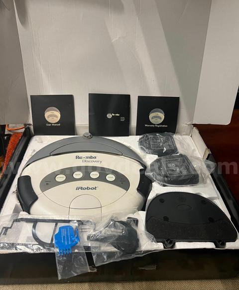iRobot Roomba Discovery Robotic Floor Vac