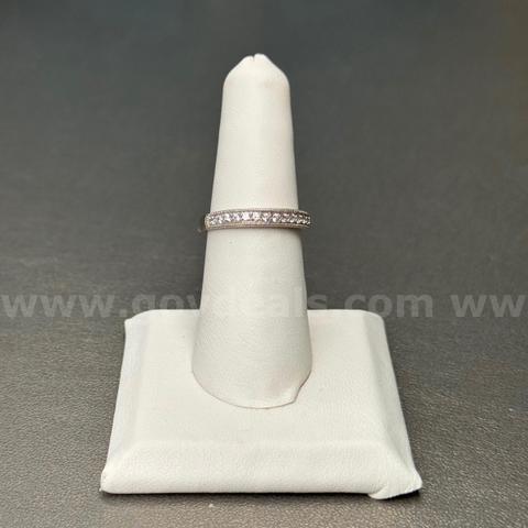 Silver 925 Ring with White Stones