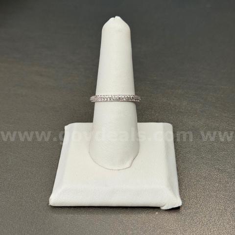 Silver 925 Ring with White Stones