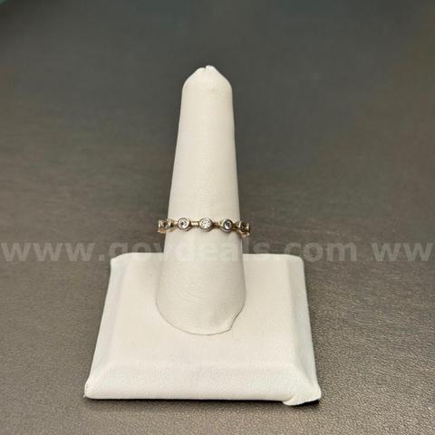 Silver 925 Ring with White Stones