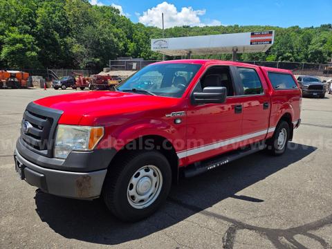 2011 Ford F-150 XL SuperCrew 5.5-ft. Bed 4WD