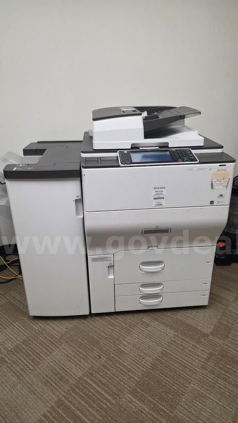Ricoh Aficio MP C6502 Color A3 Laser Multifunction Printer Copier Scanner