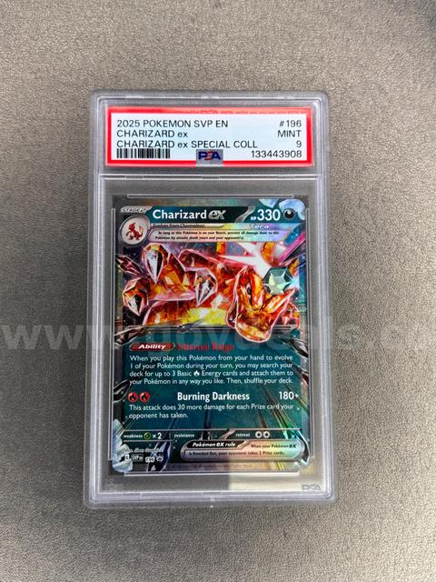 2025 Charizard Ex Pokémon