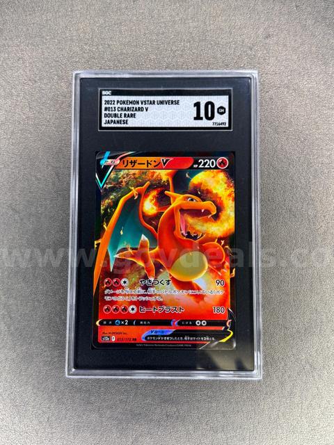 2022 Charizard V Double Rare Japanese Pokémon VSTAR Universe