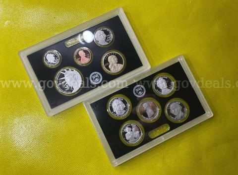 1776-2026 DUAL DATE SEMIQUINCENTENNIAL SILVER PROOF SET (ONE YEAR ONLY) BEAUTIFUL COINS