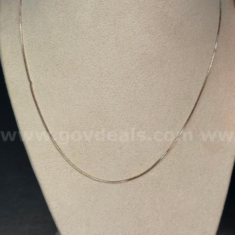 Silver 925 Necklace