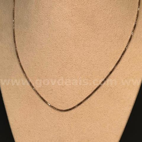 Silver 925 Necklace