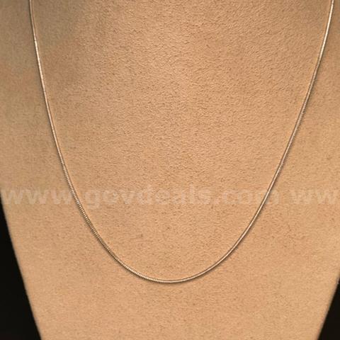 Silver 925 Necklace
