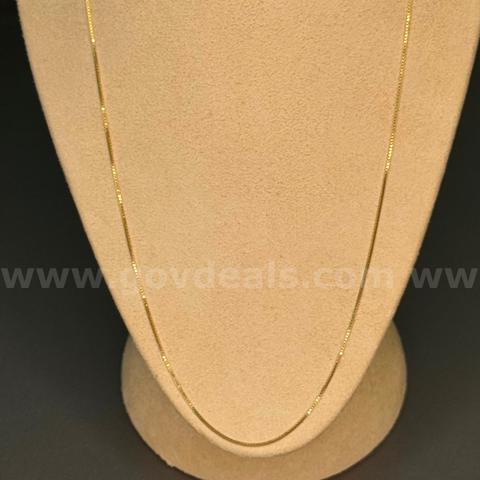 Silver 925 Necklace