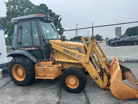 Case 570LXT 4WD Backhoe Loader