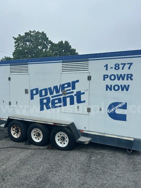 Cummins Onan 250DQAS-359 Mobile Diesel Generator