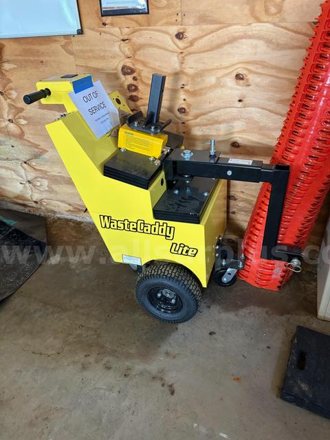 WasteCaddy Lite Electric Waste Cart Mover
