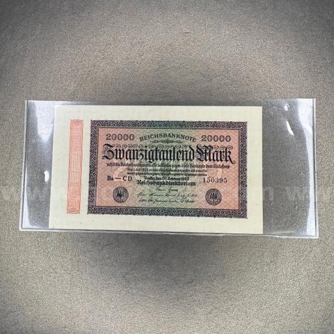 Vintage German Deutsche Mark Notes