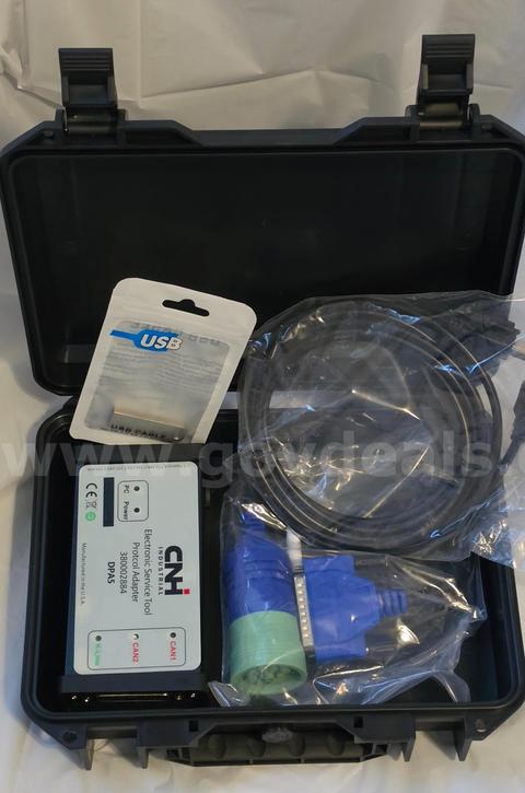CNH Industrial Electronic Service Tool Protocol Adapter