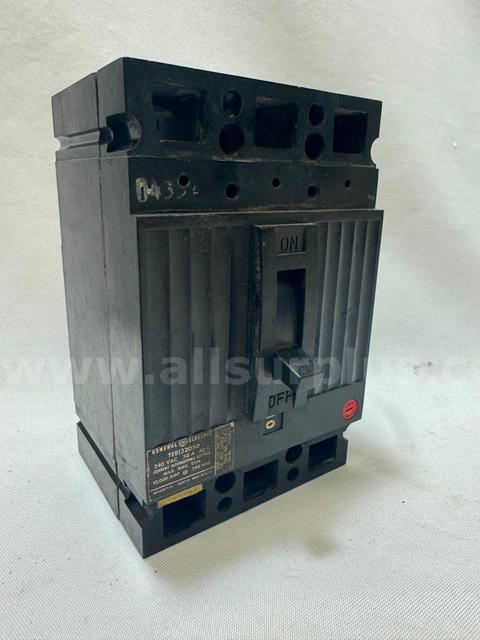 GENERAL ELECTRIC TEB132050 CIRCUIT BREAKER 50A 240VAC 3-POLE