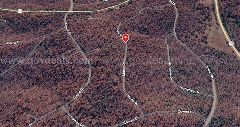 Finance and create your dream home with this off the grid Cherokee Village lot