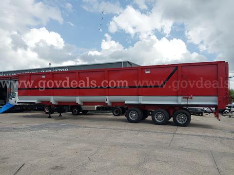 2020 Coras Predator 53 ft Scrap Trailer