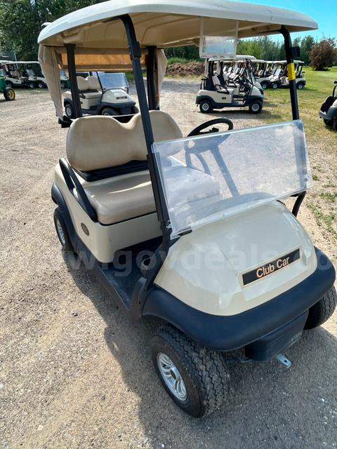 2019 Gas Club Car