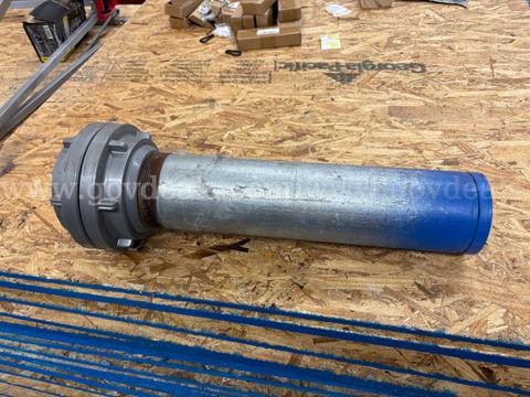 Pipe w/4" Stortz Connection & Cap