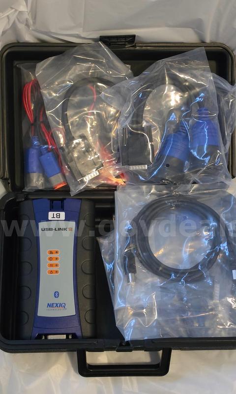 Nexiq USB Link 2 Vehicle Diagnostic Interface