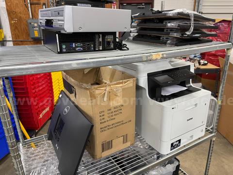 lot of 17 mixed "as is" monitors mostly Dell P2422H 24 LED Monitor