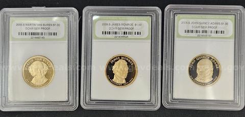 DCAM GEM PROOF DOLLARS