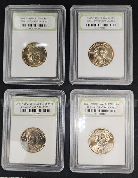BRILLIANT UNCIRCULATED DOLLARS