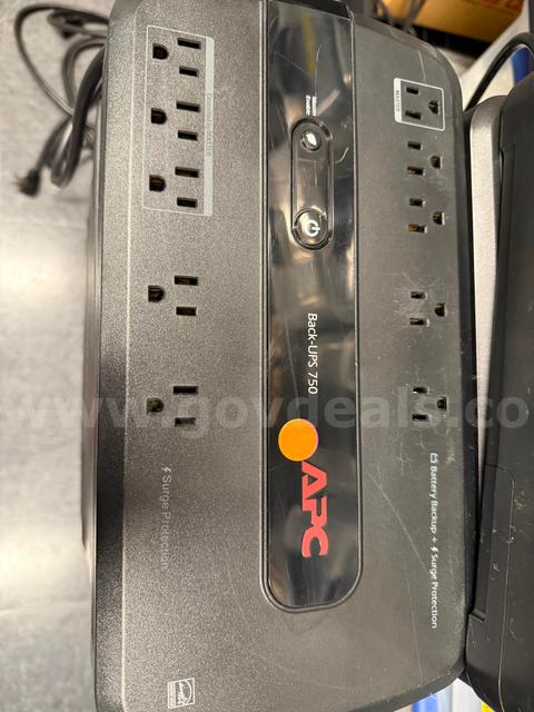 Lot of 20 APC UPS Back-UPS 750