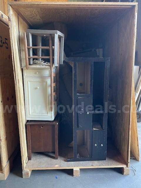 A Lot of Unclaimed Property (4 Vaults)