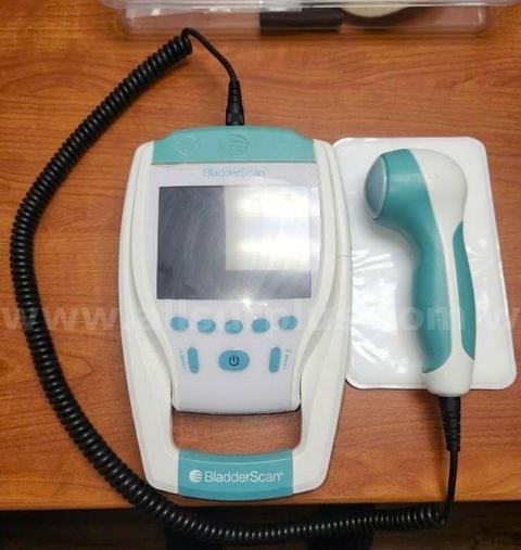 2 of each Verathon BladderScan BVI 9400 β Portable Bladder Volume Instrument with Probe Internal ID 061926-2