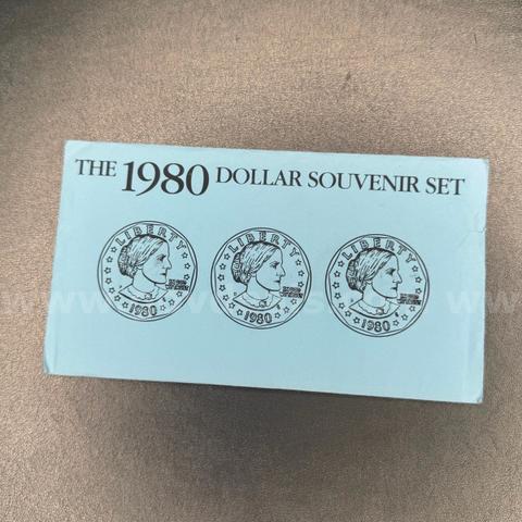 The 1980 Dollar Souvenir Set