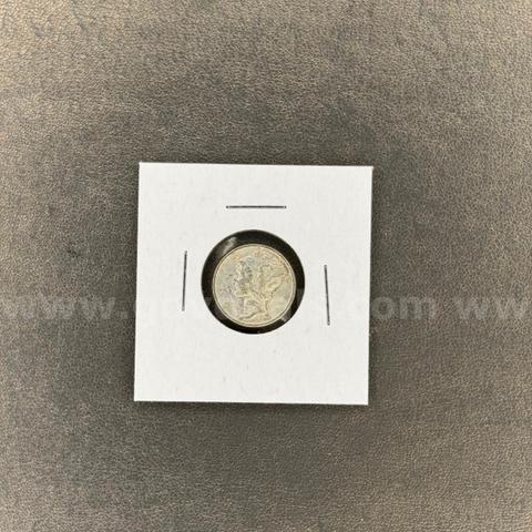 1944 Silver Mercury Dime in Holder