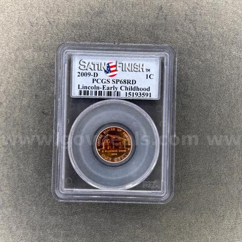 2009-D Lincoln Early Childhood Penny