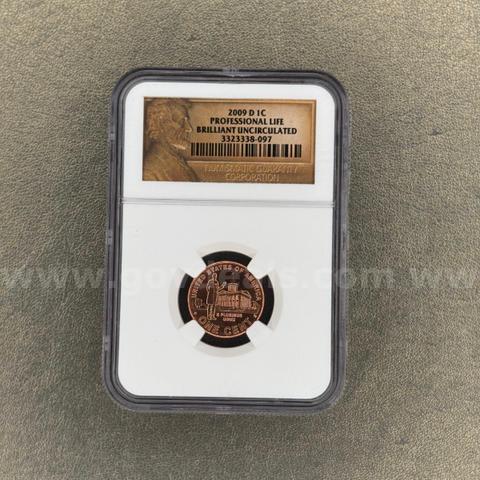2009 D Professional Life Penny