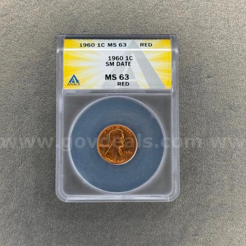 1960 MS63 Penny
