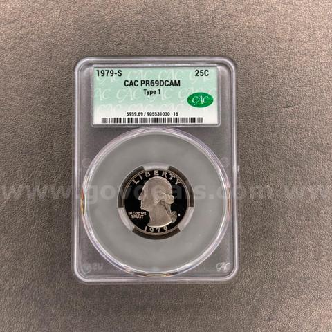 1979-S PR69 Quarter