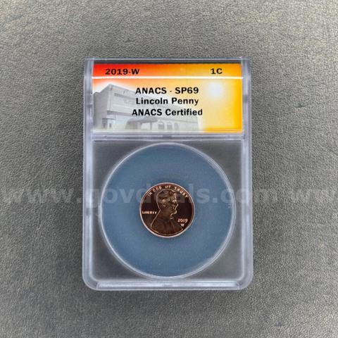 2019-W Lincoln Penny
