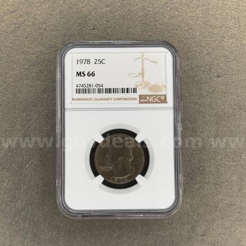 1978 MS66 Quarter
