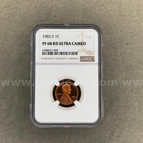 1983 S PF68 Ultra Cameo Penny