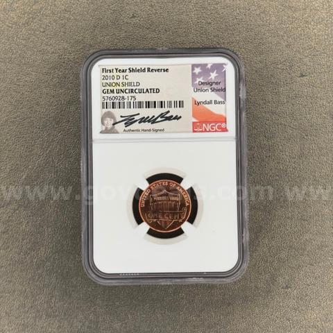 2010 D Gem Uncirculated Penny