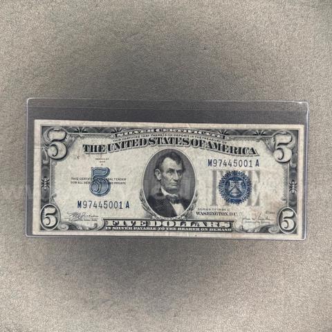 1934C Silver Certificate Five Dollar Bill