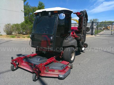2013 TORO GROUNDMASTER 5910 AWD 99HP TURBO CUMMINS DIESEL ENGINE WITH A 16 FOOT