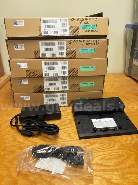 LOT of 6 Dell E-ports