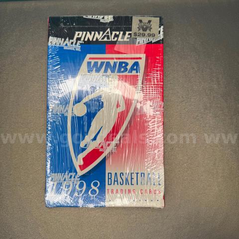 1998 WNBA Pinnacle Trading Cards