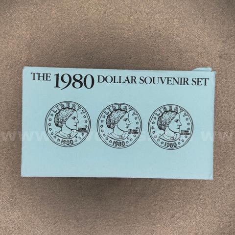 The 1980 Dollar Souvenir Set